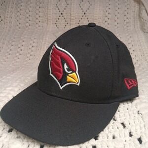 New Era Arizona Cardinals Fitted 7 5/8 Cap Hat New Era‎ 59FIFTY NFL Football AZ